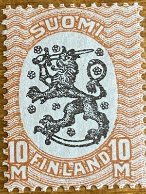 SAARISEN MALLI 10MARKKAA L123A**