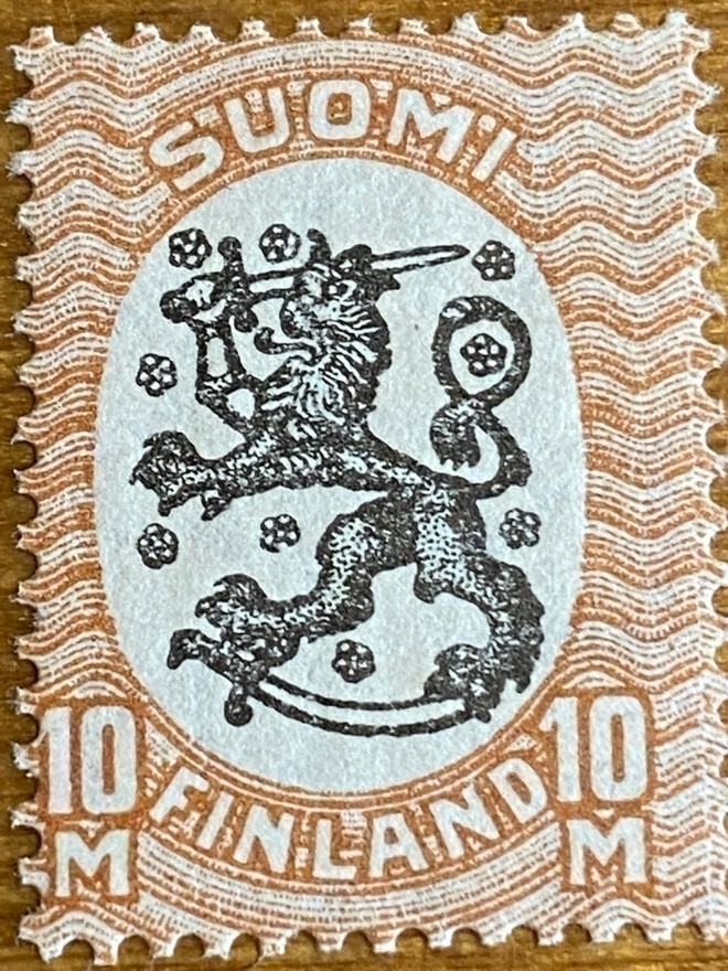 SAARISEN MALLI 10MARKKAA L123A**