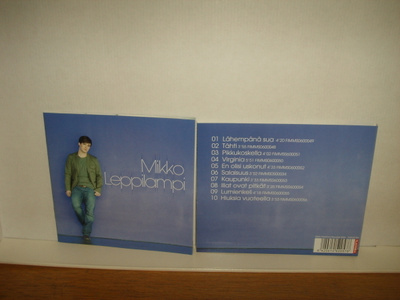 Mikko Leppilampi CD *TOSI HYVÄ KUNTO
