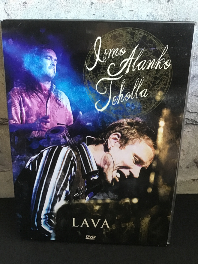 ISMO ALANKO TEHOLLA: Lava tupla DVD
