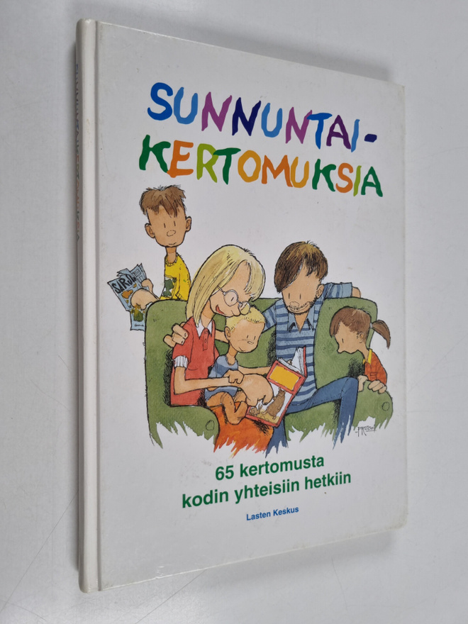Pia (toim.) Perkiö : Sunnuntaikertomuksia : 65 kertomusta...