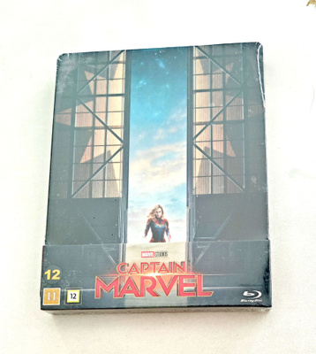Captain Marvel 4k steelbook