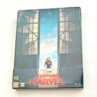 Captain Marvel 4k steelbook - pikkukuva 1