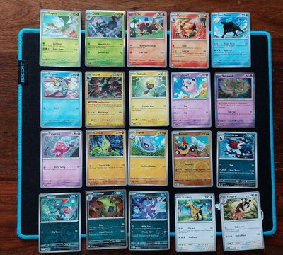 Pokemon kortit 20kpl (#153 Paldea Evolved)