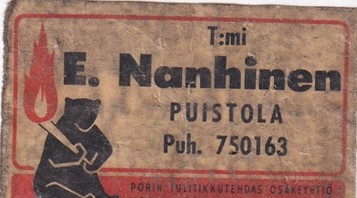 Puistola, T:mi E. Nanhinen     b570