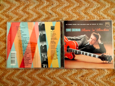 Eddie Cochran CD