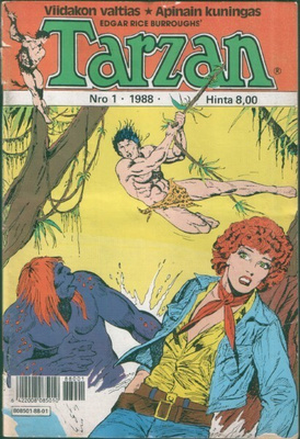 Tarzan 1/1988 Lordi Byronin nousu ja tuho