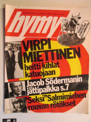 HYMY LEHTI 6 / 1982 SISÄLLYSLUETTELO KUVA 2 JA 3
