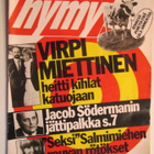 HYMY LEHTI 6 / 1982 SISÄLLYSLUETTELO KUVA 2 JA 3 - pikkukuva 1