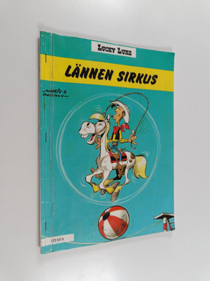 Morris : Lännen sirkus