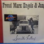 FREUD MARX ENGELS & JUNG - SIUNATTU HULLUUS M-/M- LP - pikkukuva 1