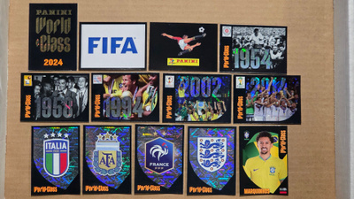 2024 Panini World Class Soccer (Stickers)