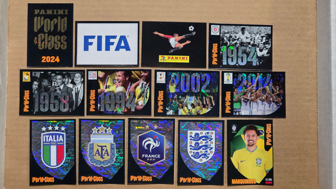 2024 Panini World Class Soccer (Stickers)