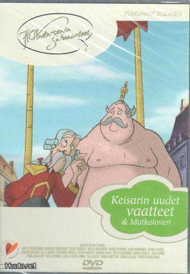 Keisarin Uudet Vaatteet & Matkatoveri DVD