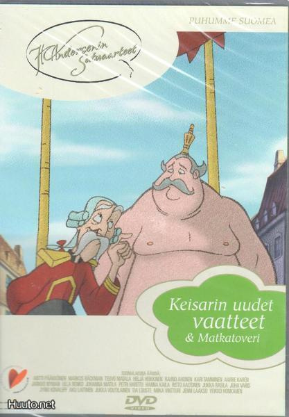 Keisarin Uudet Vaatteet & Matkatoveri DVD
