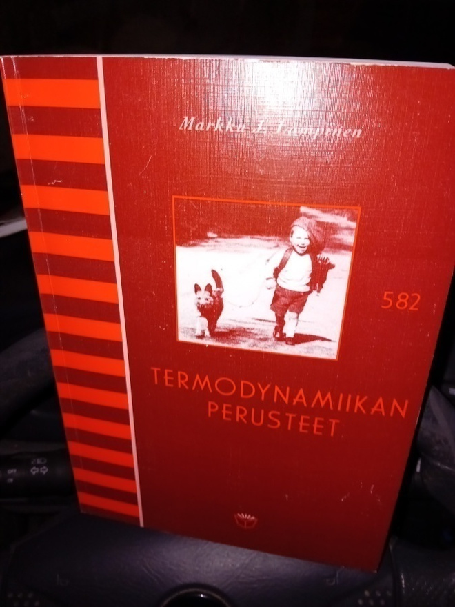 Lampinen : Termodynamiikan perusteet ( SIS POSTIKULU )