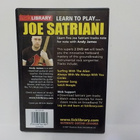 LEARN TO PLAY JOE SATRIANI UUSI 2DVD - pikkukuva 2