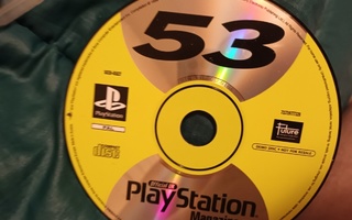 Sony PS1 Official UK 53 PlayStation magazine demo levy