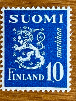 LEIJONAMALLI 1930 10MARKKAA**