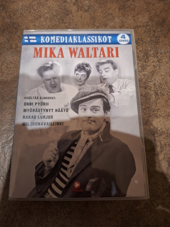 Komediaklassikot-Mika Waltari (4-DVD)