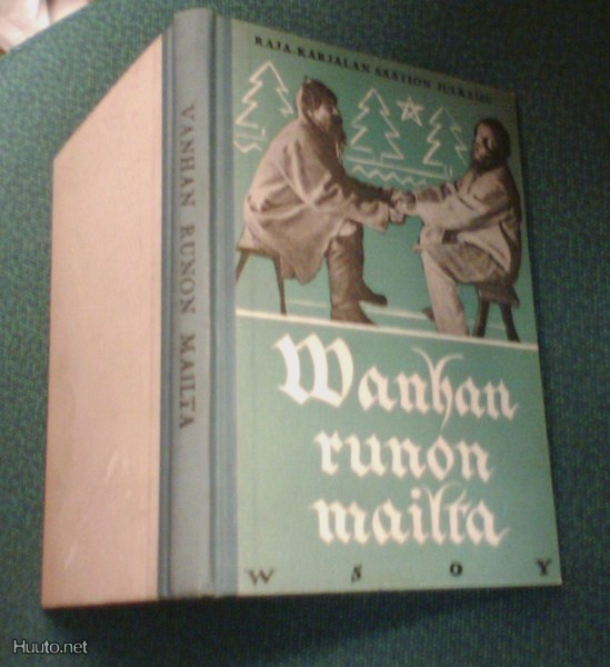 Wanhan runon mailta (Raja-Karjalan säätiö 1935) Sis.pk:t
