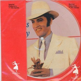 Elvis Presley One night 7" Kuva sinkku 1987