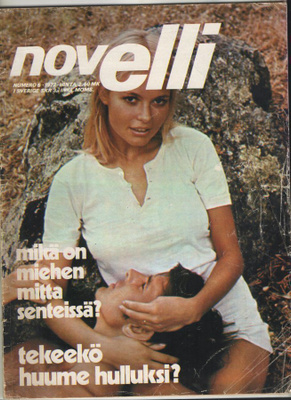 Novelli n:o 6 1972 Onko tämän pojan kuoltava.