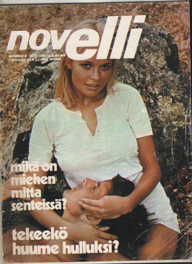 Novelli n:o 6 1972 Onko tämän pojan kuoltava.