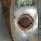 vanha moottoripyörä yamaha tankki bensiini - pikkukuva 2