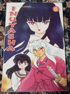 Rumiko Takahashi - Inuyasha 8