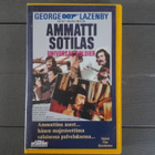 VHS: Ammattisotilas, FIx United VCL (George Lazenby 1971) - pikkukuva 1