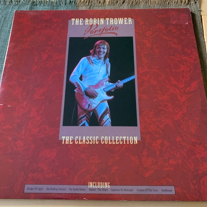 ROBIN TROWER: Portfolio * 2LP * UK 1987