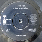 7” SINGLE EP SWEDEN The Beatles - I Want To Hold Your Hand - pikkukuva 2