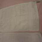 2 pientä valkoista pyyhettä 44 x 26 cm / Käsipyyhe 2 kpl - pikkukuva 3
