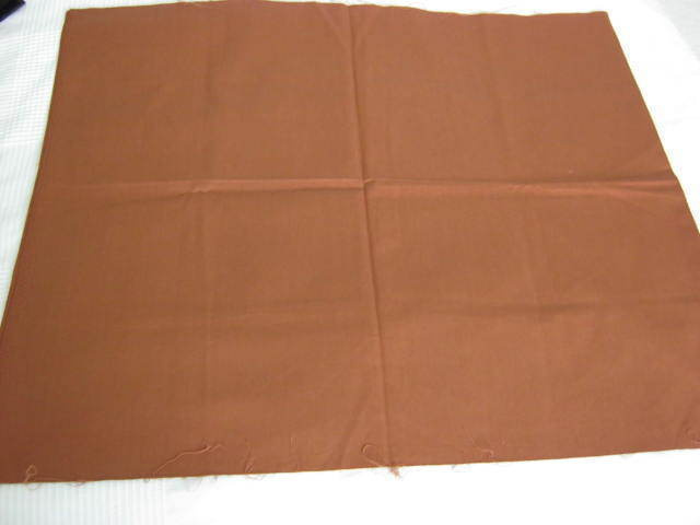 Kangas, puuvillagabardiini 155 x 65 cm