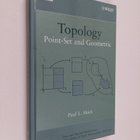 Paul Louis Shick : Topology - Point-set and Geometric - pikkukuva 1