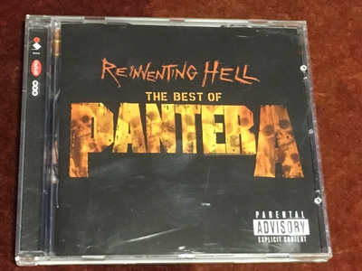 PANTERA - THE BEST OF - REINVENTING HELL - CD