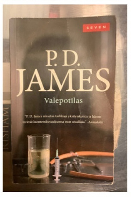 P.D. James - Valepotilas (pokkari)