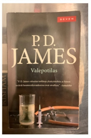 P.D. James - Valepotilas (pokkari)