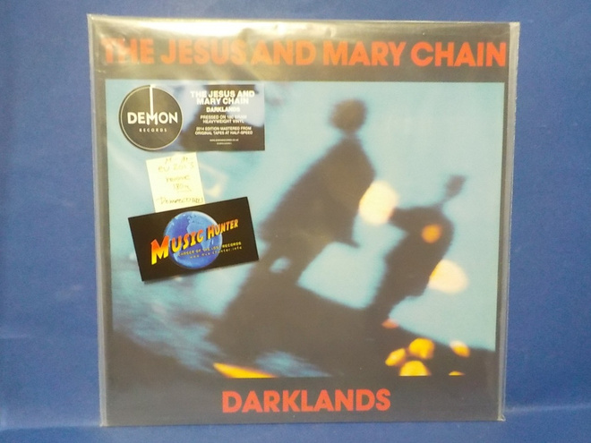 THE JESUS AND MARY CHAIN - DARKLANDS M-/M- EU 2013 LP
