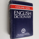 HarperCollins Publishers : Collins Gem English Dictionary - pikkukuva 1