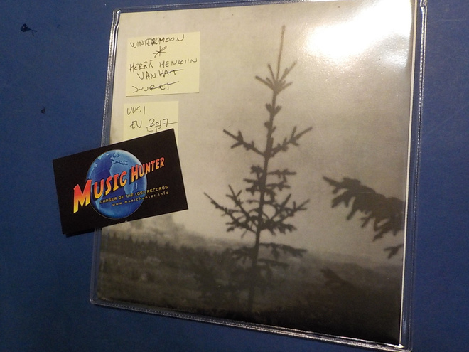 WINTERMOON - HERÄÄ HENKIIN VANHAT JUURET UUSI 7'' EP