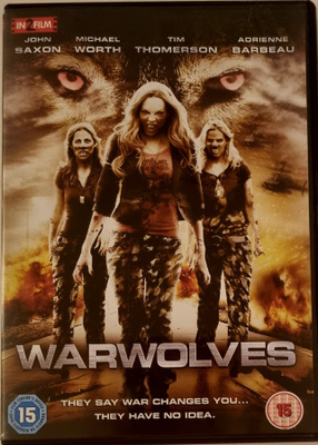 WARWOLVES DVD