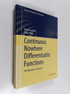 Marek Jarnicki ym. : Continuous Nowhere Differentiable Fu...