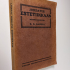 K. S. Laurila : Johdatus estetiikkaan 1 : Historiallinen osa - pikkukuva 1