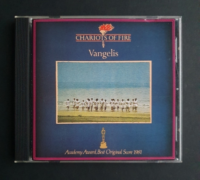 Vangelis - Chariots Of Fire CD (1981) + bonus