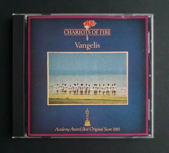 Vangelis - Chariots Of Fire CD (1981) + bonus
