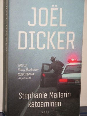 Joël Dicker : Stephanie Mailerin katoaminen