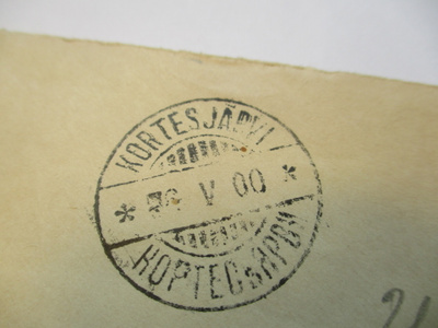 1900 Kortesjärvi kuorella