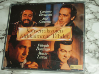 3 X CD Konserttilavojen Kirkkaimmat Tähdet - Valitut Palat